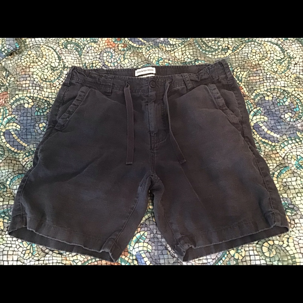 🦚🌹3/$10! Country Road Navy Shorts